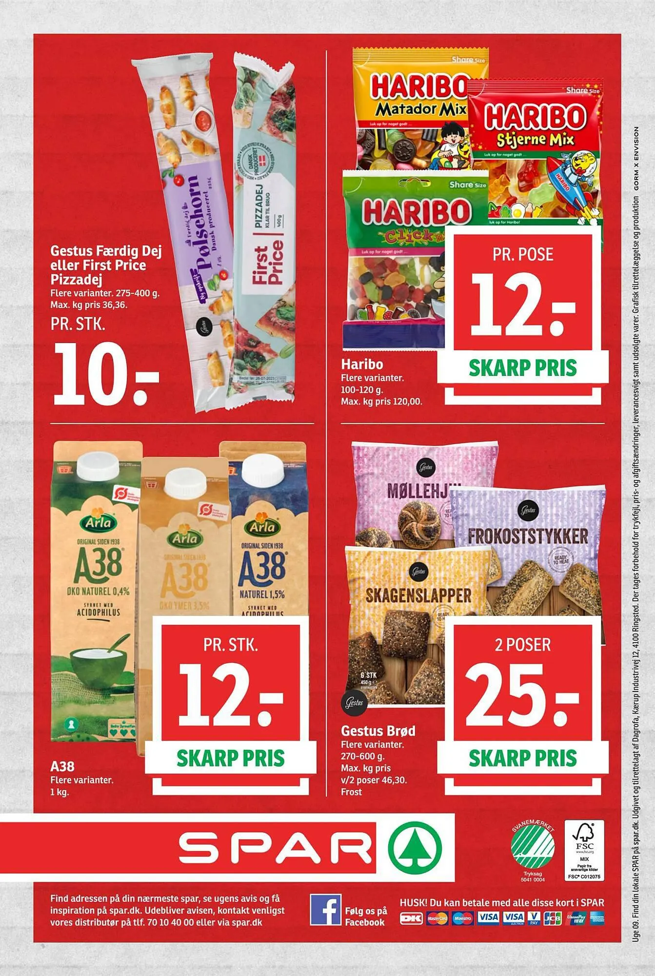 SPAR tilbudsavis Gyldig indtil 23. februar - 1. marts 2024 - tilbudsavis side 24