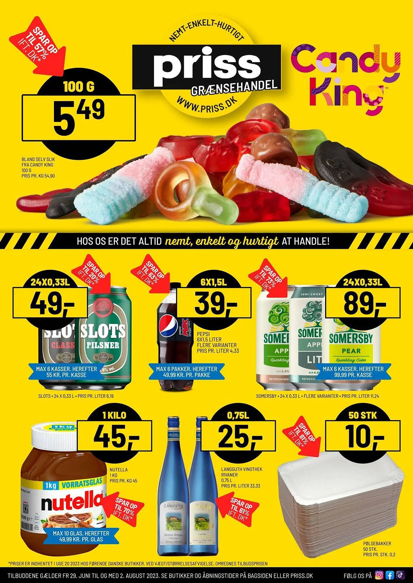 Priss tilbudsavis - 1