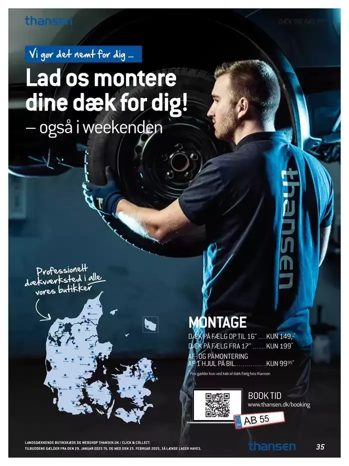 Aktuell kundeavis Thansen Gyldig indtil 29. januar - 25. februar 2025 - tilbudsavis side 35