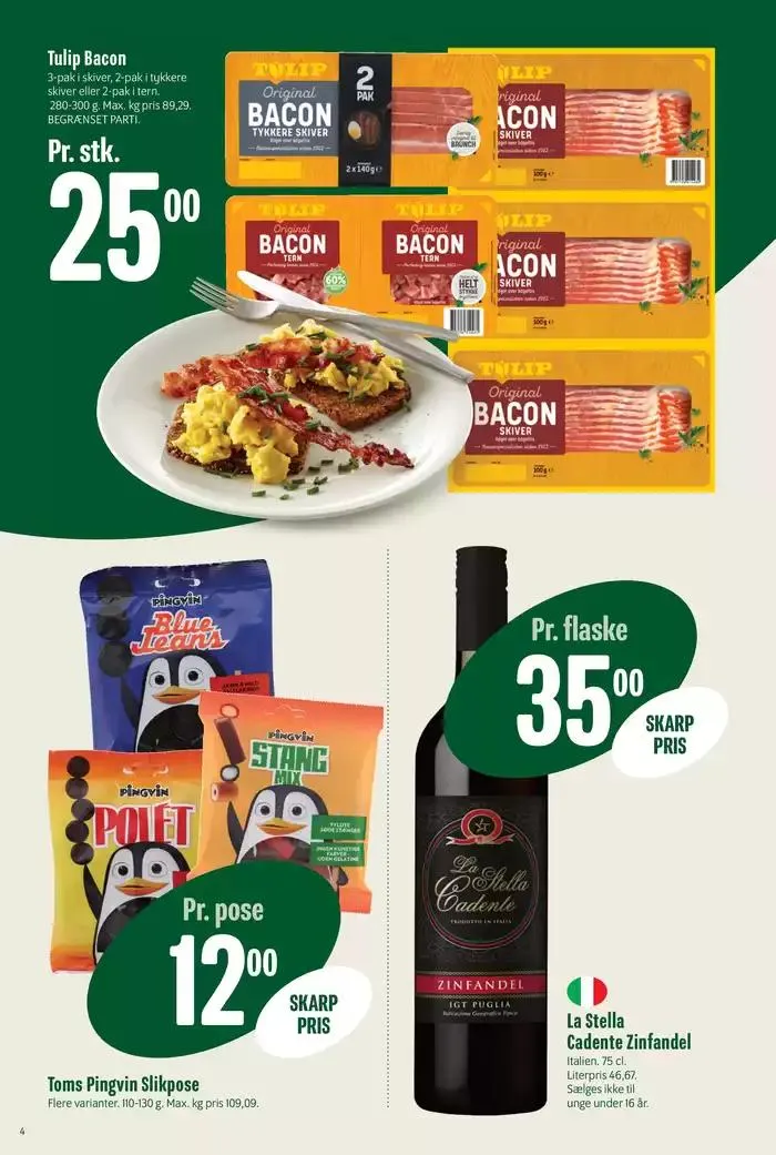 Oplev attraktive tilbud Gyldig indtil 9. januar - 16. januar 2025 - tilbudsavis side 4