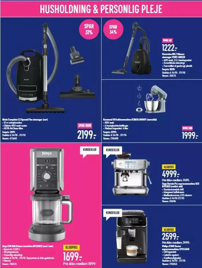 Super Deals Gyldig indtil 14. oktober - 20. oktober 2024 - tilbudsavis side 8