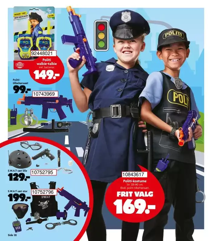 Fastelavn 2025 Gyldig indtil 27. januar - 2. marts 2025 - tilbudsavis side 28