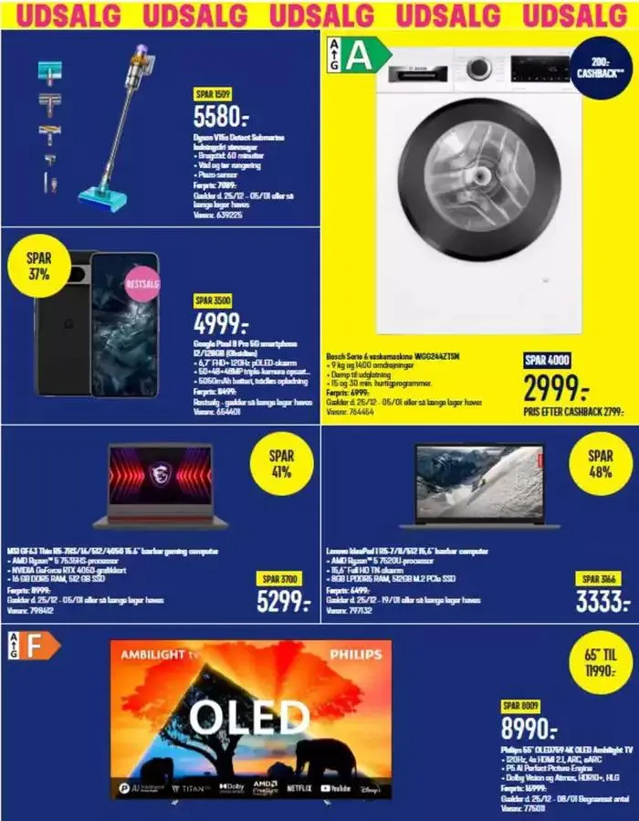 Aktuelle Tilbud Gyldig indtil 26. december - 5. januar 2025 - tilbudsavis side 2