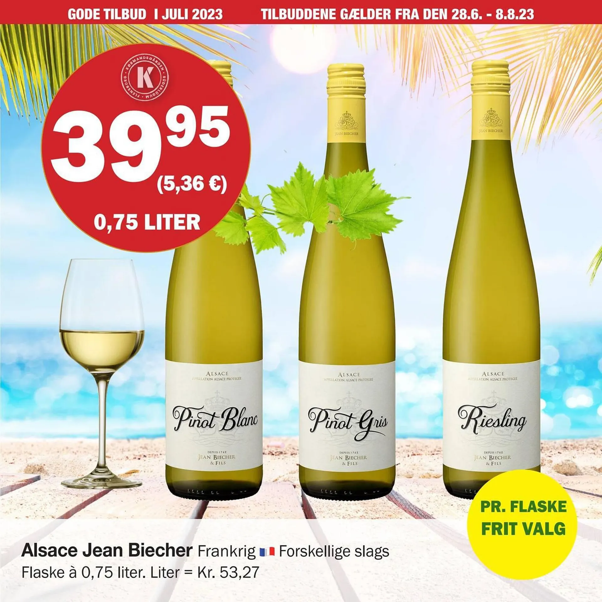 Købmandsgården tilbudsavis Gyldig indtil 27. juni - 8. august 2023 - tilbudsavis side 42