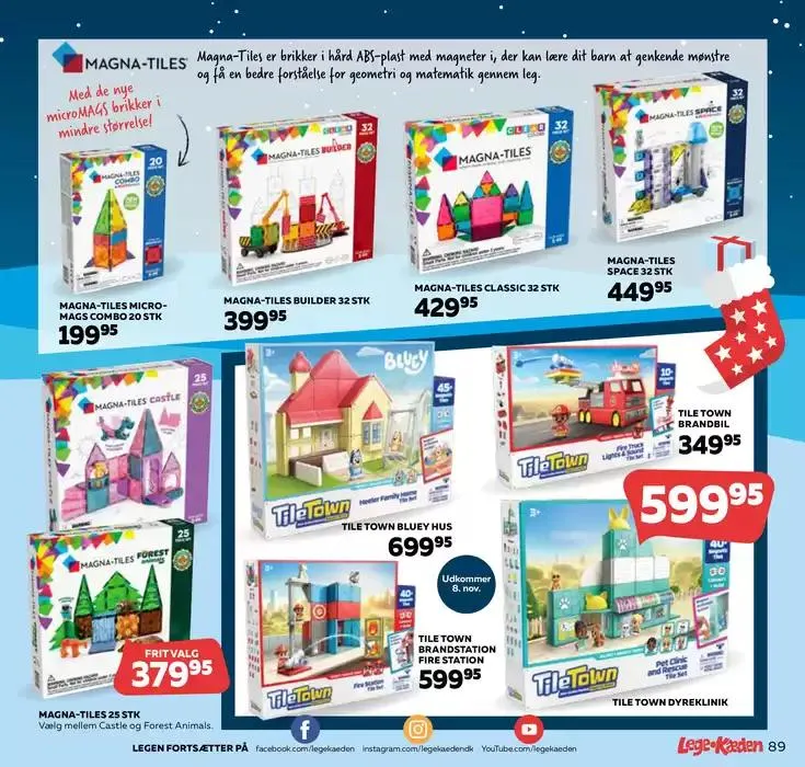 Julelegen Gyldig indtil 7. november - 23. december 2024 - tilbudsavis side 89
