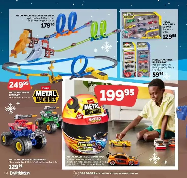 Julelegen Gyldig indtil 7. november - 23. december 2024 - tilbudsavis side 14