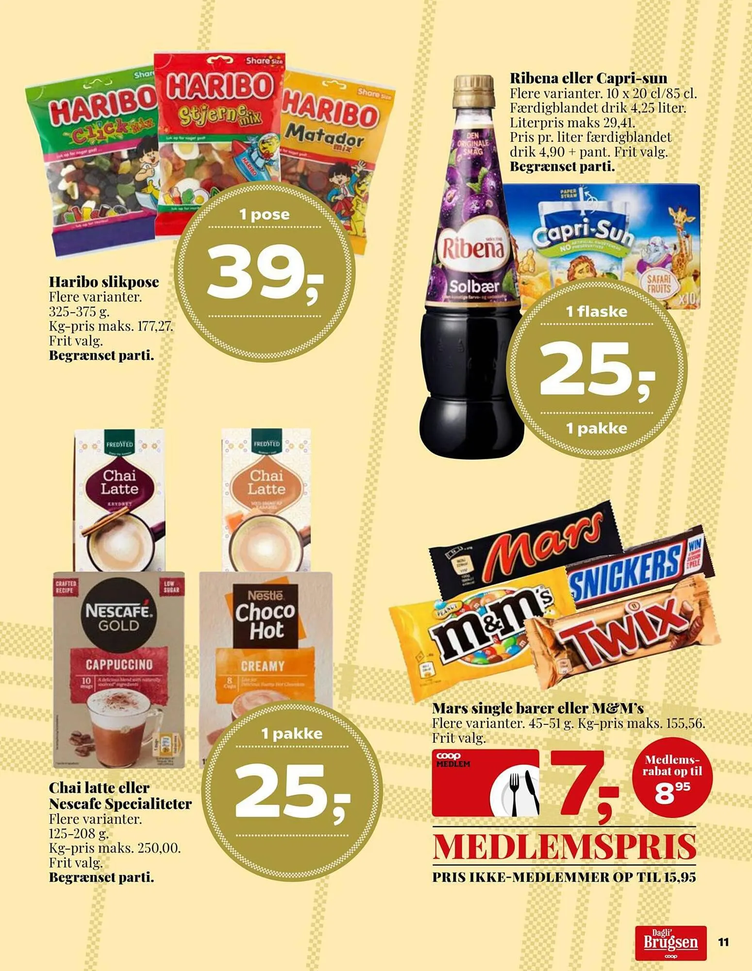 Dagli'Brugsen tilbudsavis Gyldig indtil 20. juli - 3. august 2023 - tilbudsavis side 13
