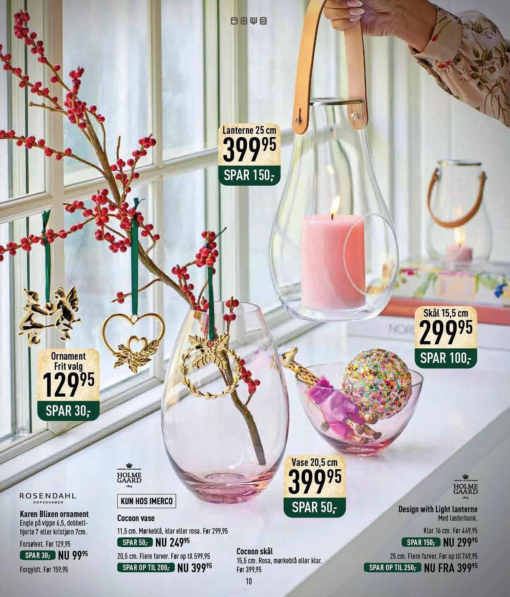 Imerco tilbudsavis Gyldig indtil 20. oktober - 23. december 2023 - tilbudsavis side 10