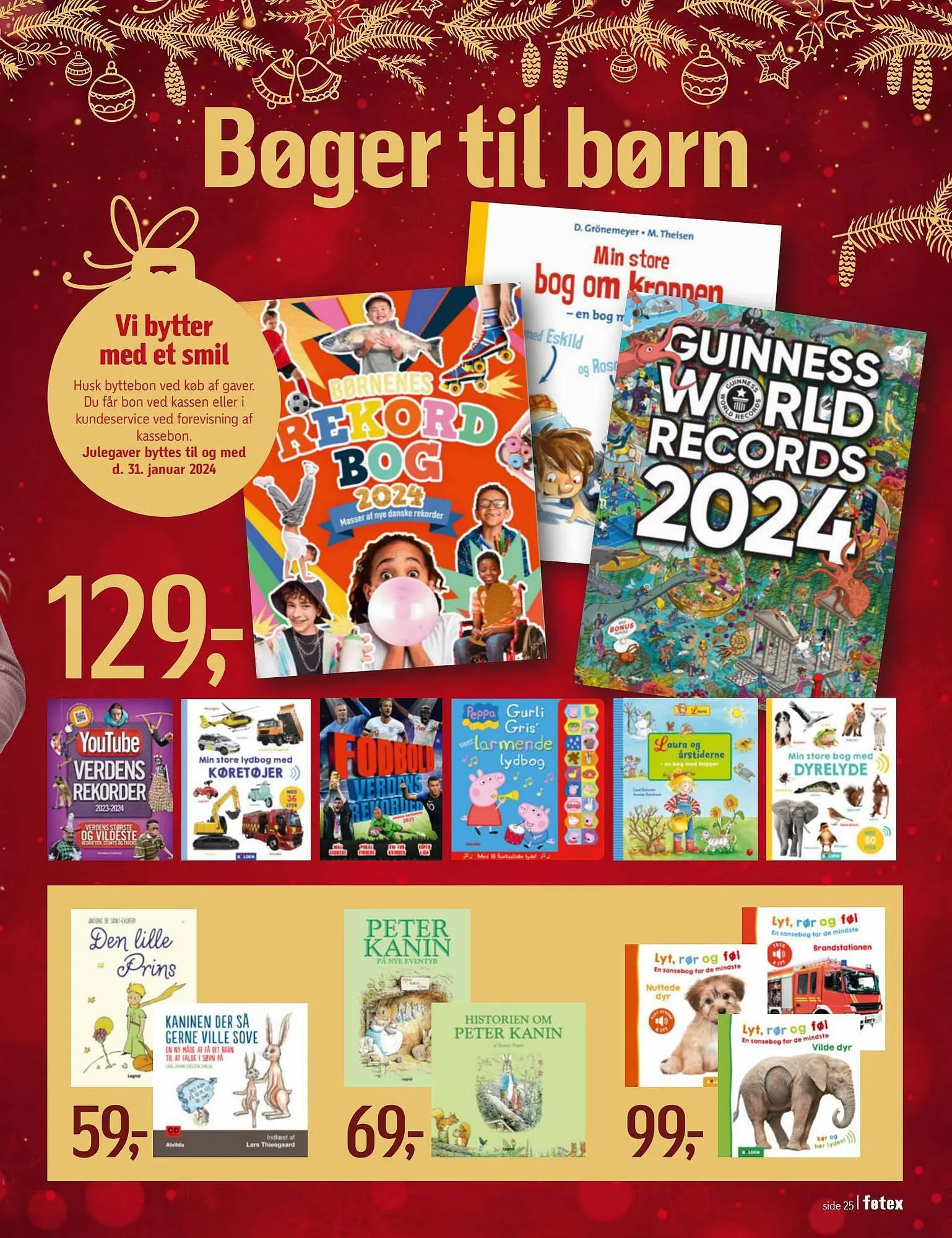 Føtex tilbudsavis Gyldig indtil 3. november - 23. december 2023 - tilbudsavis side 25