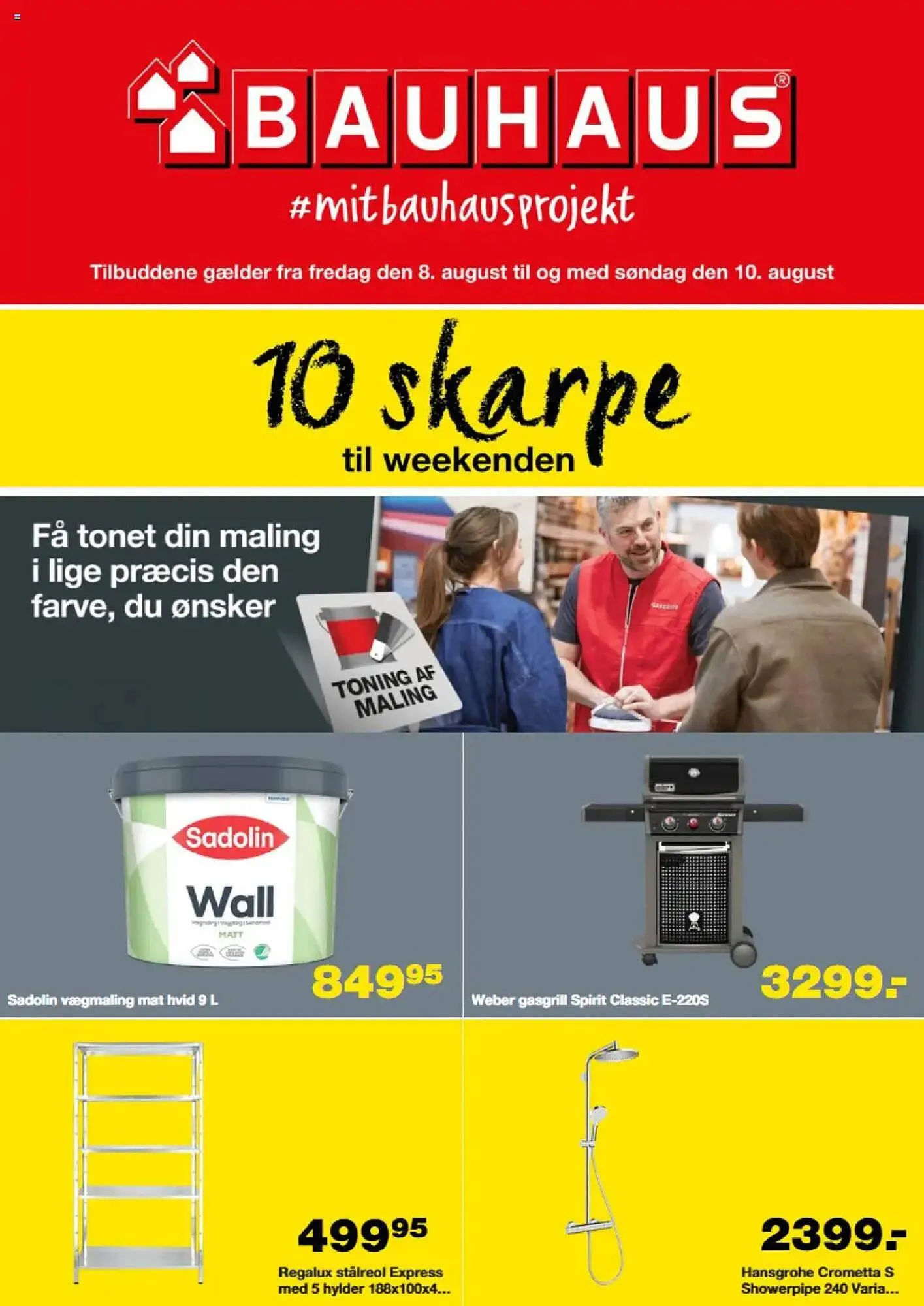 Bauhaus tilbudsavis - 1