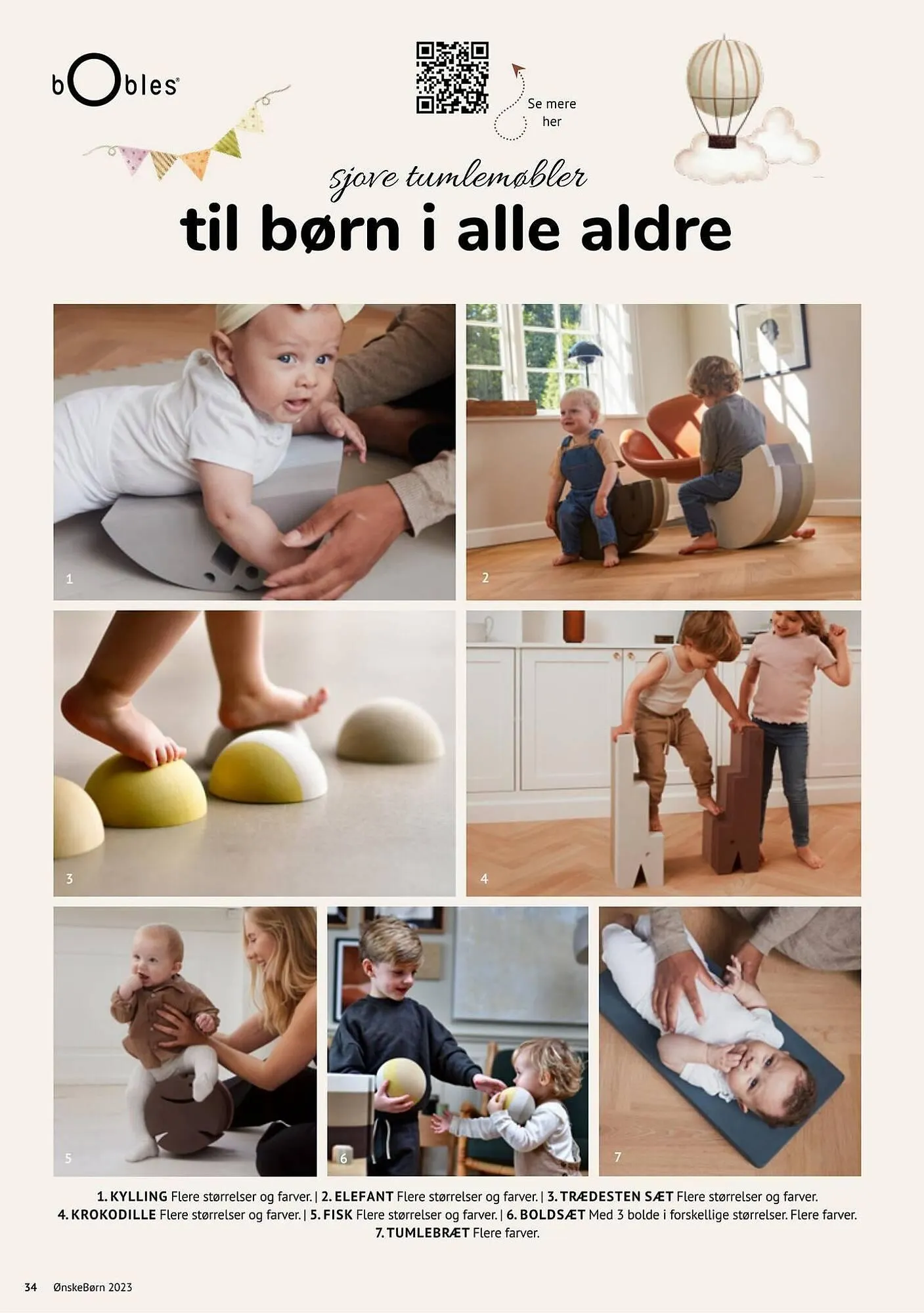 ØnskeBørn tilbudsavis Gyldig indtil 3. august - 31. december 2023 - tilbudsavis side 34