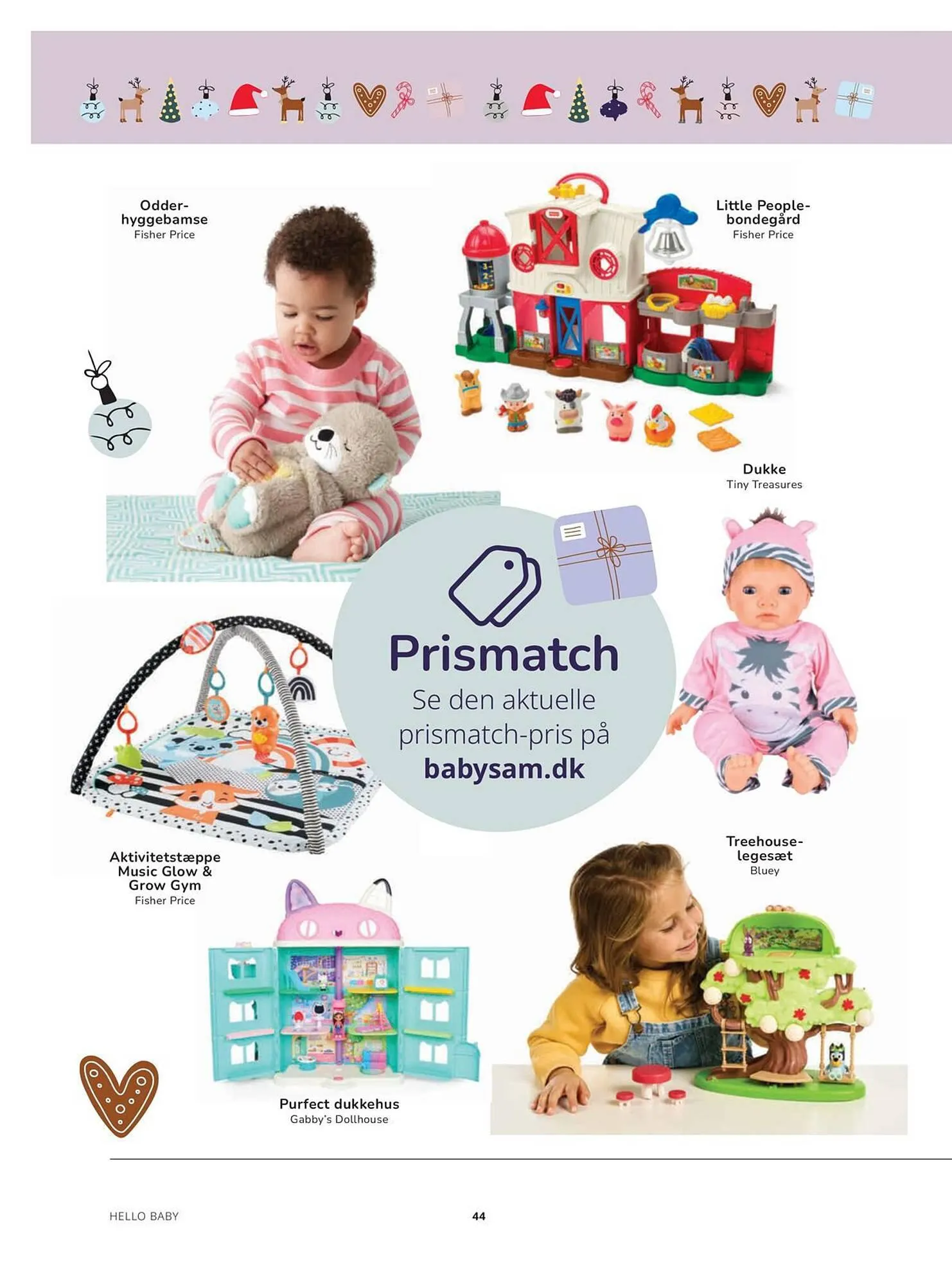 Babysam tilbudsavis Gyldig indtil 1. december - 23. december 2023 - tilbudsavis side 44
