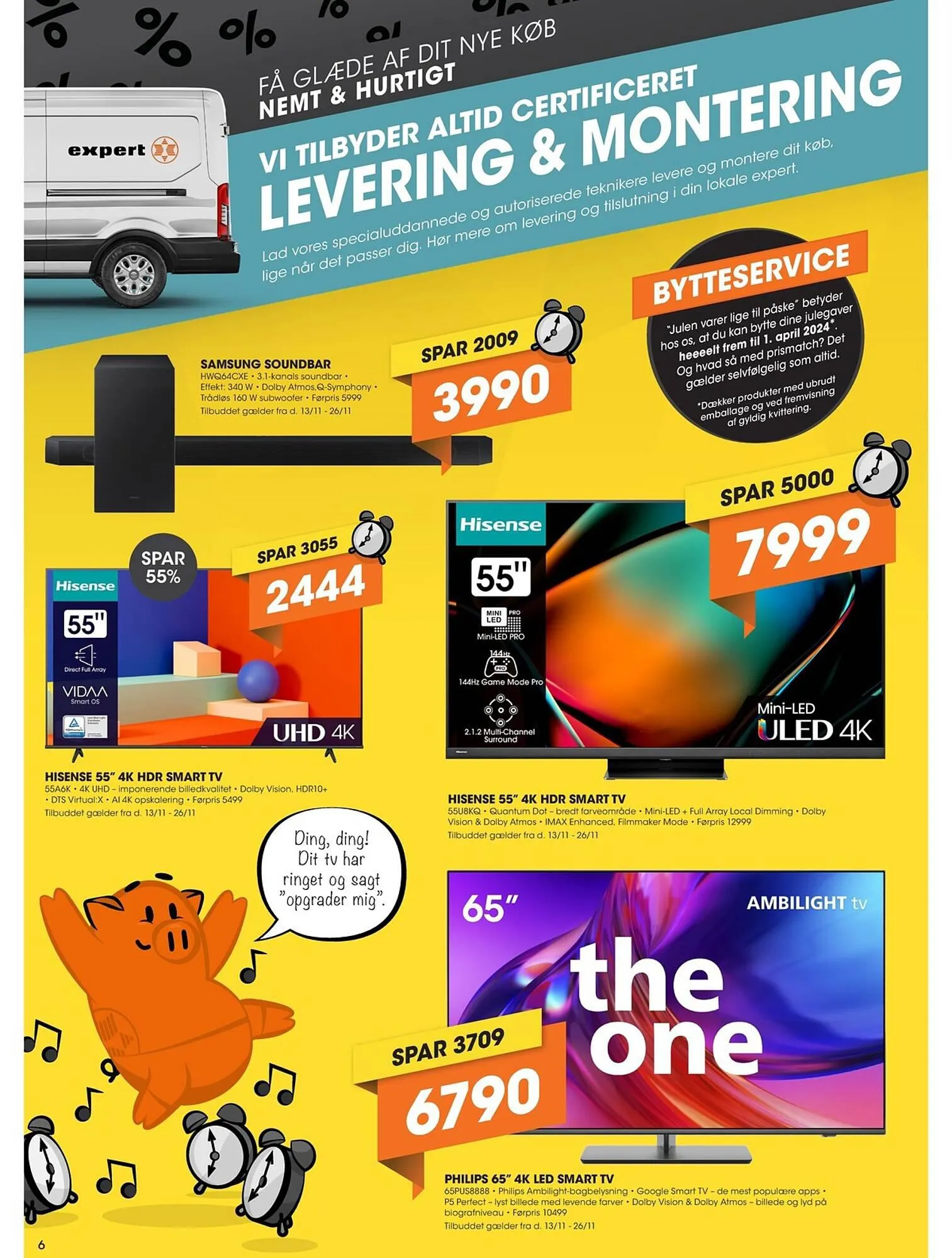 Expert tilbudsavis Gyldig indtil 13. november - 26. november 2023 - tilbudsavis side 7