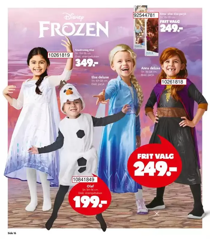 Fastelavn 2025 Gyldig indtil 27. januar - 2. marts 2025 - tilbudsavis side 16