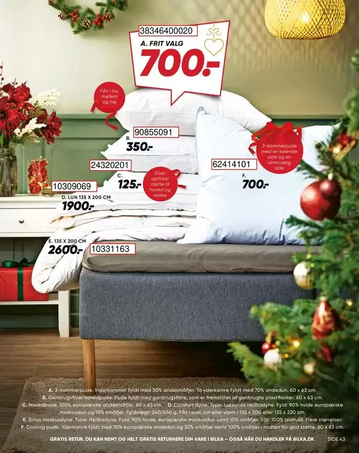 Aktuelle kup og tilbud Gyldig indtil 20. november - 4. december 2024 - tilbudsavis side 43