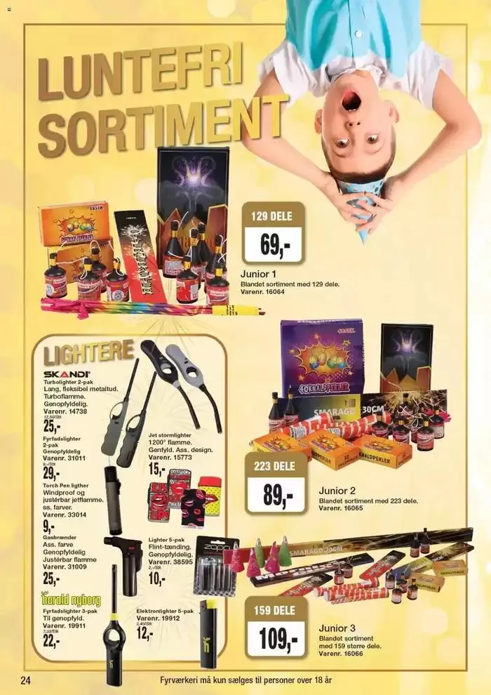 Harald Nyborg Tilbudsavis Gyldig indtil 21. november - 5. december 2024 - tilbudsavis side 16