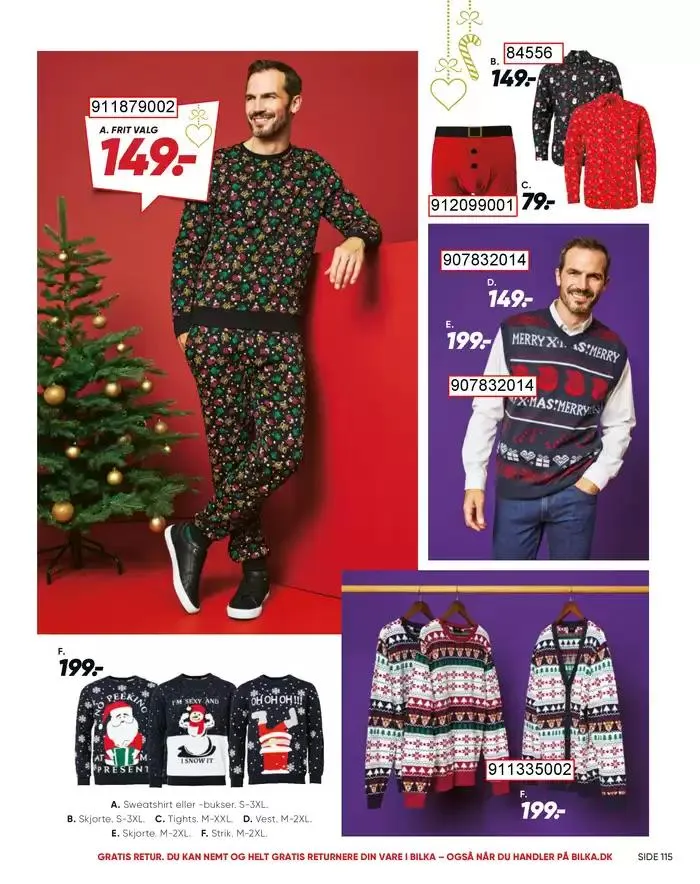 Aktuelle kup og tilbud Gyldig indtil 20. november - 4. december 2024 - tilbudsavis side 115