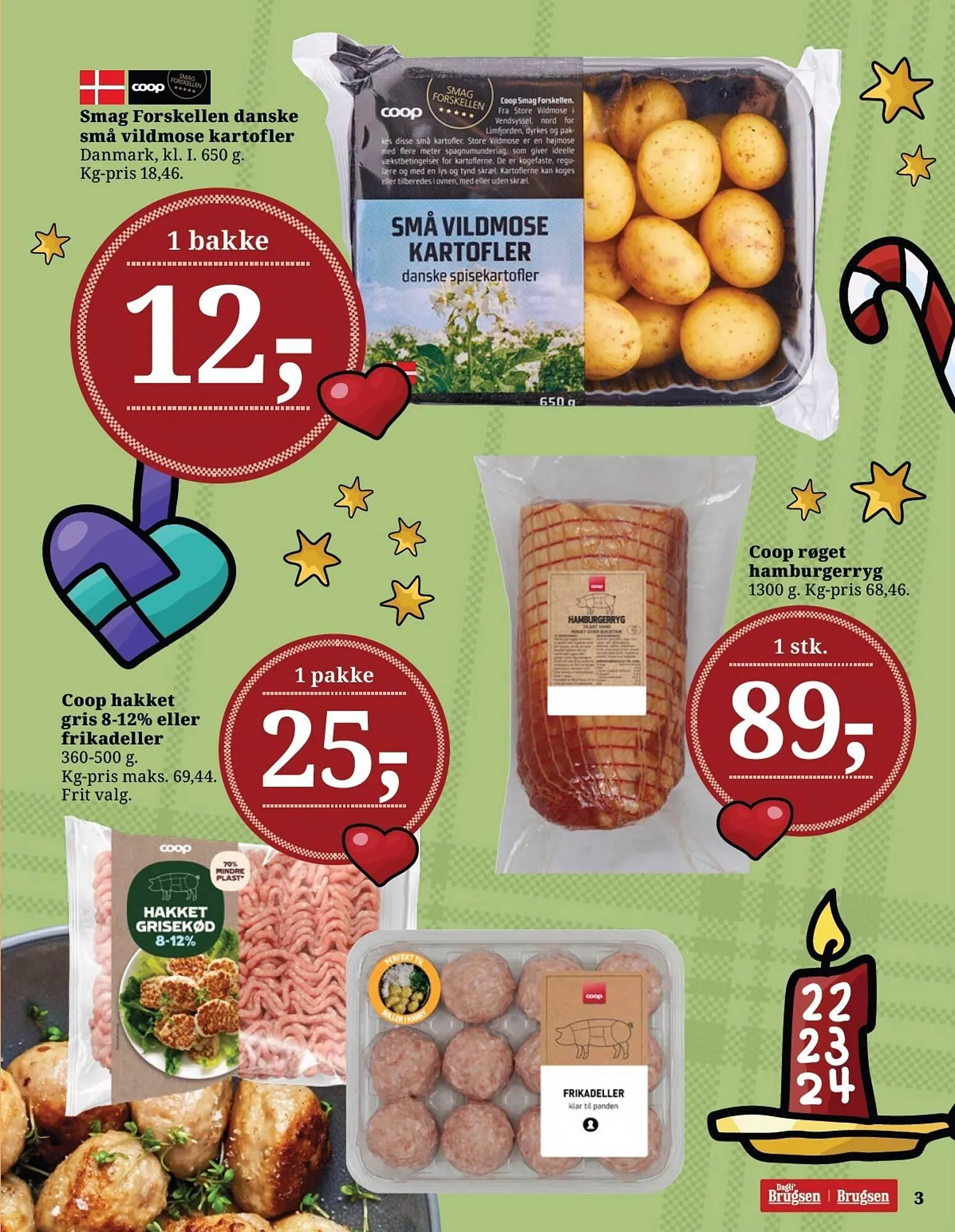 Dagli'Brugsen tilbudsavis Gyldig indtil 20. december - 23. december 2024 - tilbudsavis side 4