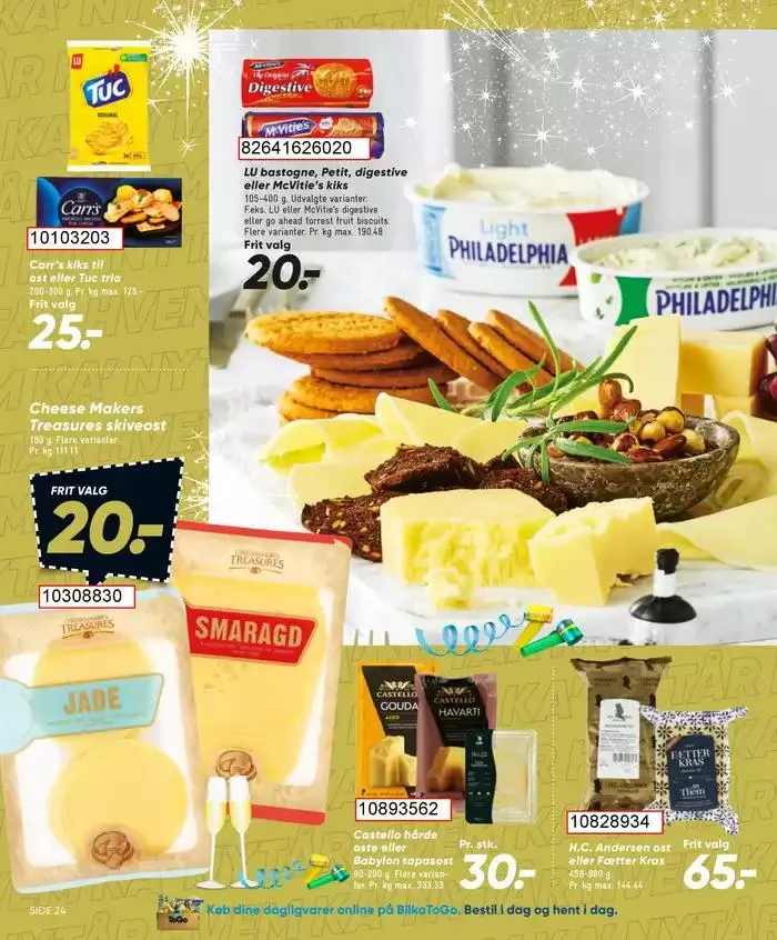 Bilka Tilbudsavis Gyldig indtil 28. december - 11. januar 2025 - tilbudsavis side 32