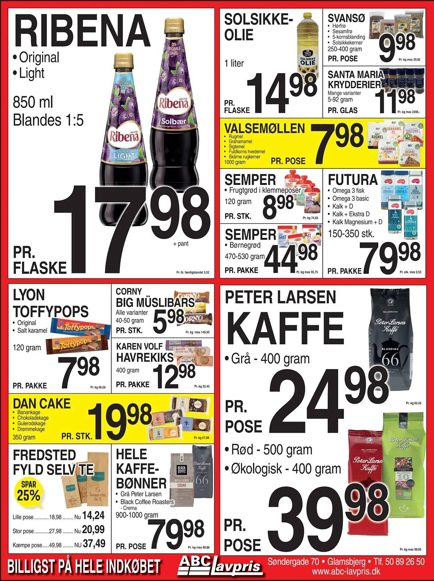 ABC Lavpris tilbudsavis Gyldig indtil 5. marts - 12. marts 2024 - tilbudsavis side 2