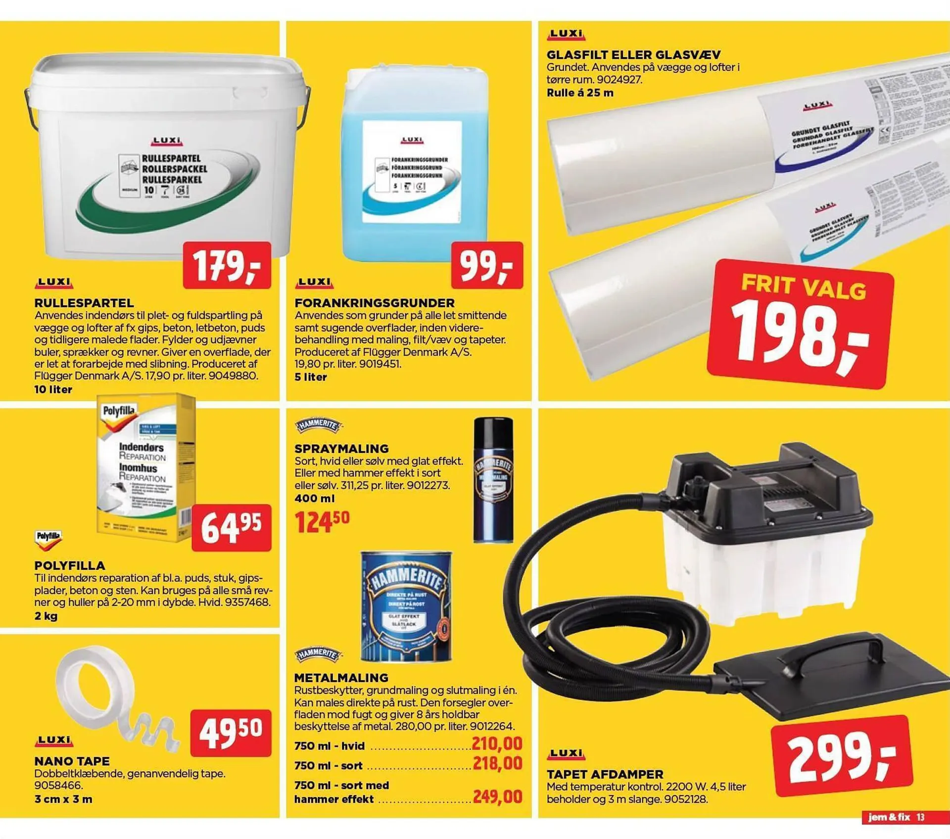 jem & fix tilbudsavis Gyldig indtil 20. august - 26. august 2023 - tilbudsavis side 13