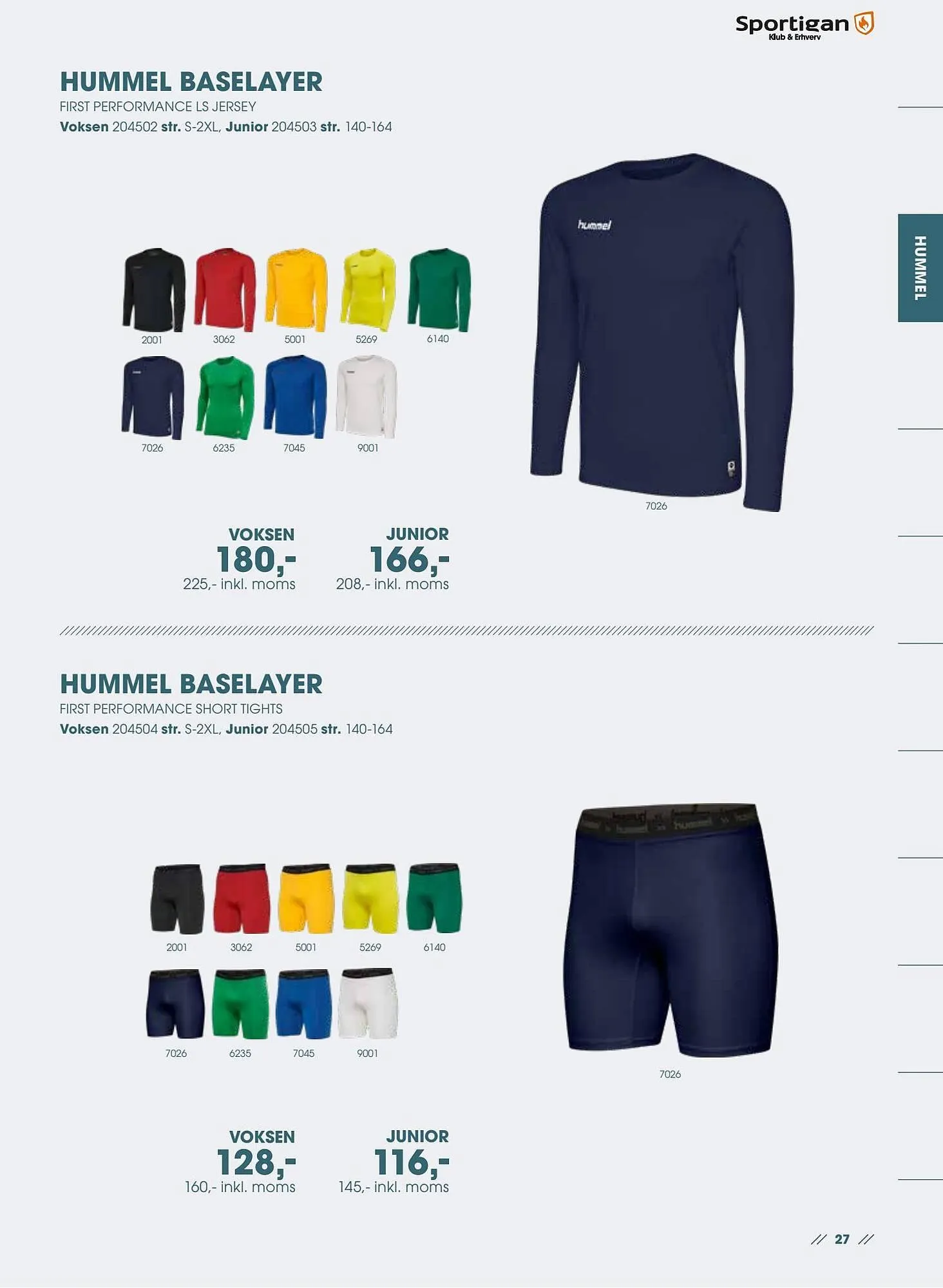 Sportigan tilbudsavis Gyldig indtil 21. februar - 31. december 2023 - tilbudsavis side 27