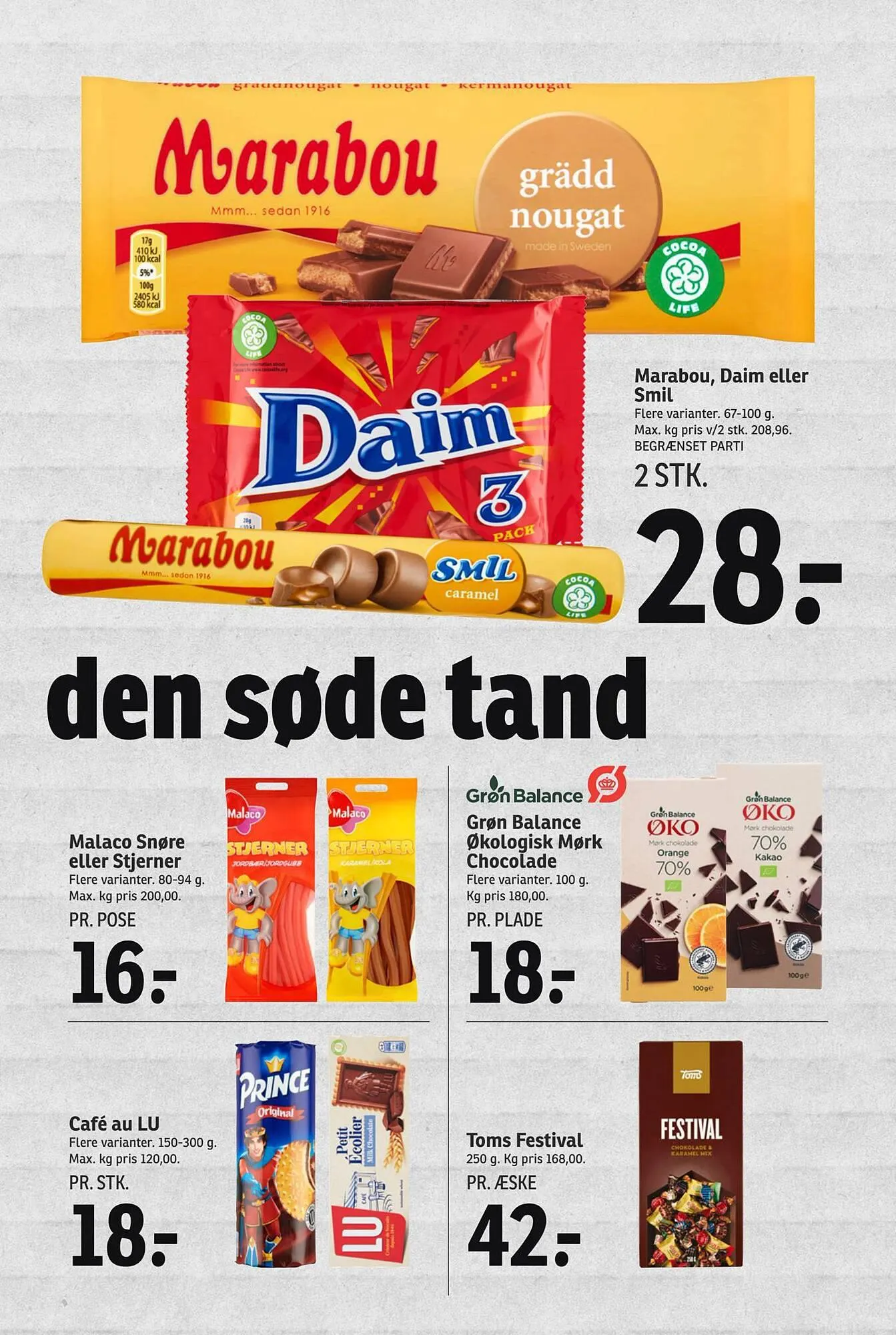SPAR tilbudsavis Gyldig indtil 23. februar - 1. marts 2024 - tilbudsavis side 21