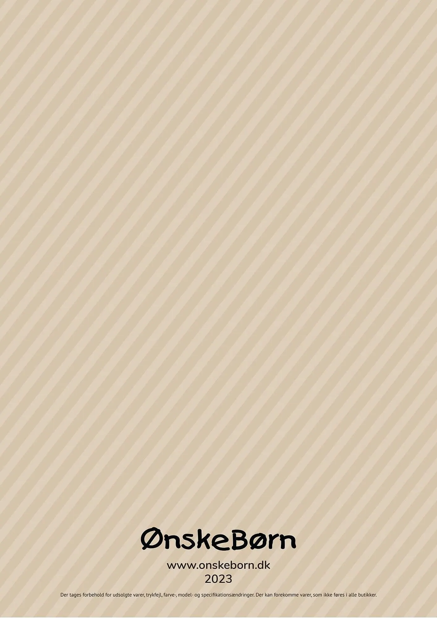 ØnskeBørn tilbudsavis Gyldig indtil 3. marts - 31. december 2023 - tilbudsavis side 28