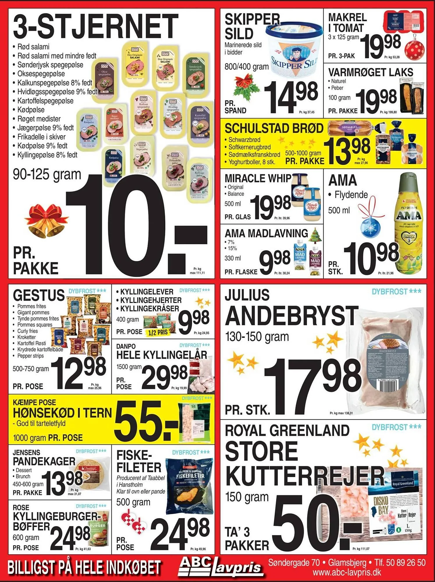 ABC Lavpris tilbudsavis Gyldig indtil 5. december - 12. december 2023 - tilbudsavis side 4