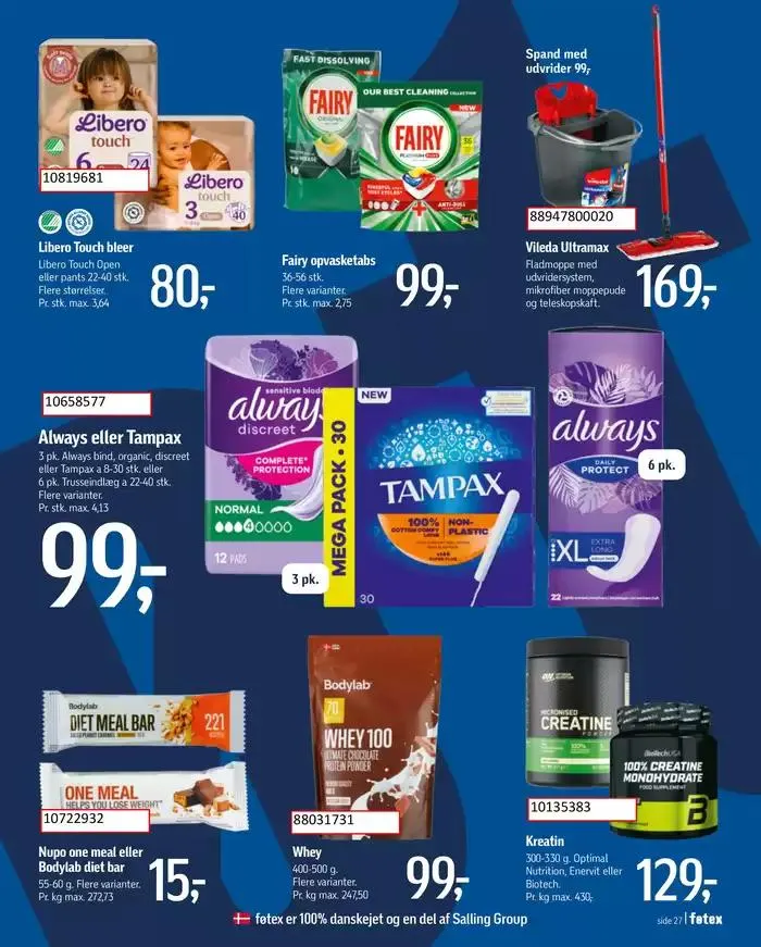 Føtex Tilbudsavis Gyldig indtil 29. januar - 12. februar 2025 - tilbudsavis side 43
