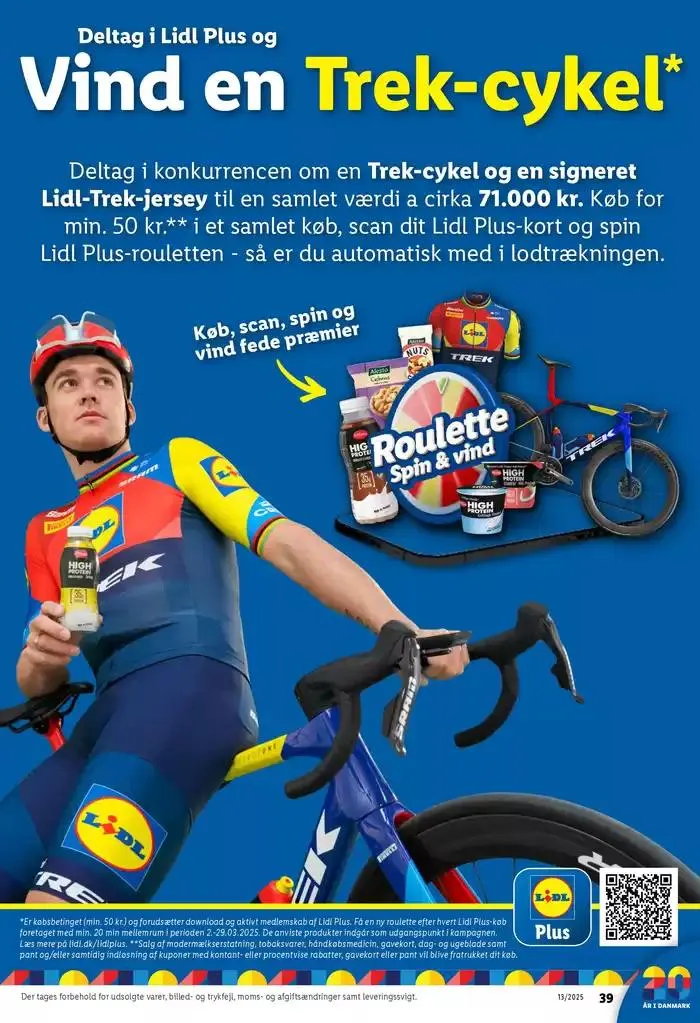 Toptilbud og rabatter Gyldig indtil 19. marts - 29. marts 2025 - tilbudsavis side 39