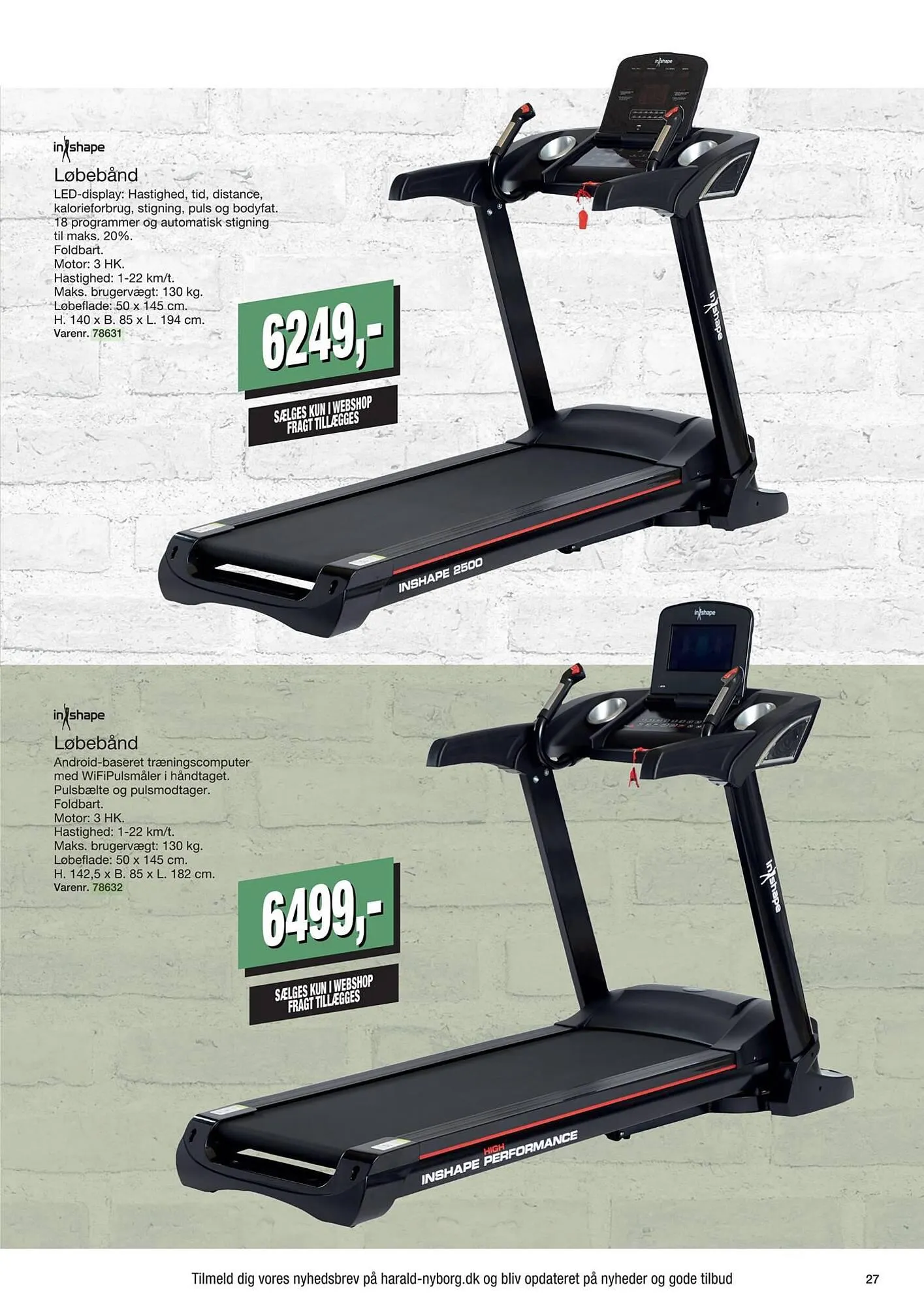 Harald Nyborg tilbudsavis Gyldig indtil 20. september - 27. september 2023 - tilbudsavis side 27