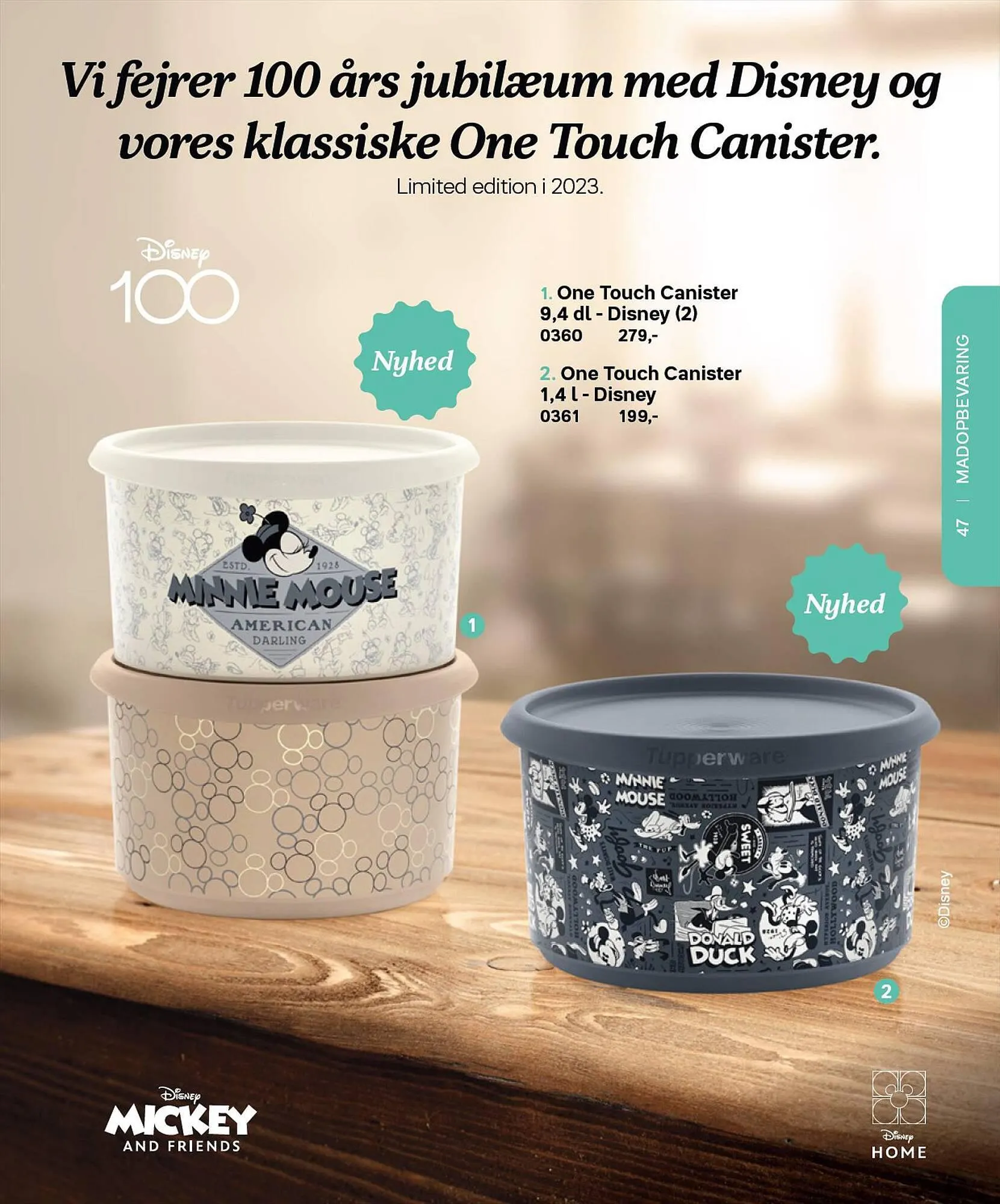 Tupperware tilbudsavis Gyldig indtil 6. marts - 31. august 2023 - tilbudsavis side 47