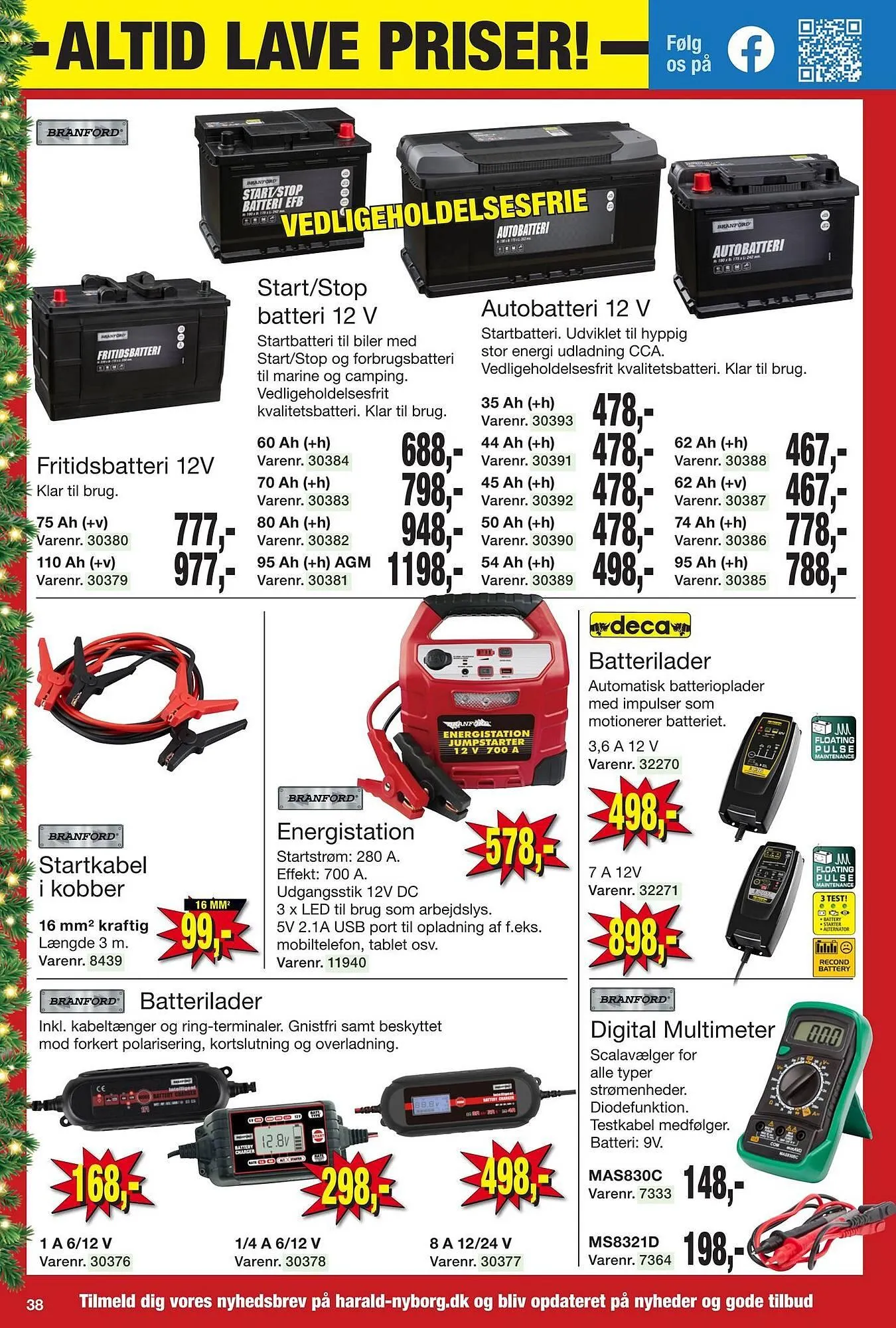Harald Nyborg tilbudsavis Gyldig indtil 6. december - 13. december 2023 - tilbudsavis side 44