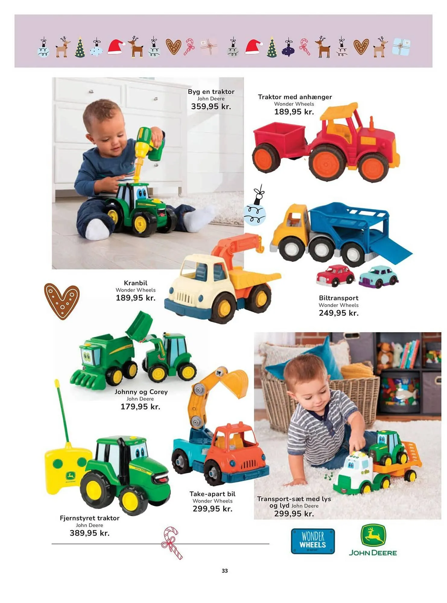 Babysam tilbudsavis Gyldig indtil 1. december - 23. december 2023 - tilbudsavis side 33