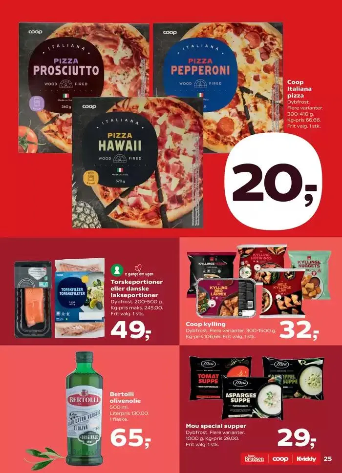 SuperBrugsen brochurer Gyldig indtil 30. januar - 6. februar 2025 - tilbudsavis side 25