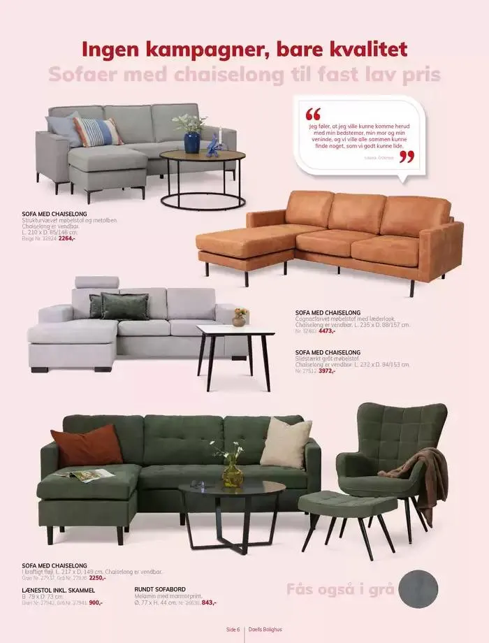 Daells Bolighus Stuen Gyldig indtil 27. november - 11. december 2024 - tilbudsavis side 6