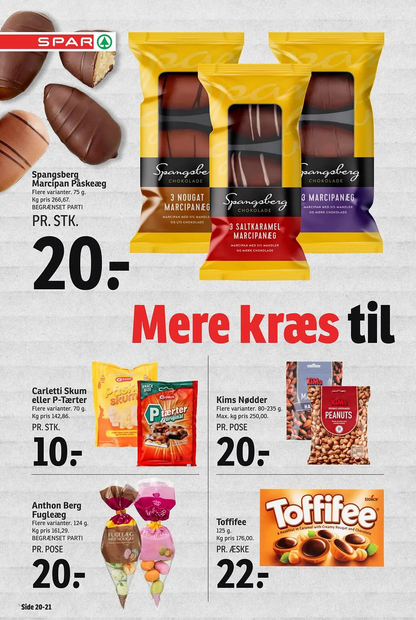 SPAR tilbudsavis Gyldig indtil 23. februar - 1. marts 2024 - tilbudsavis side 20