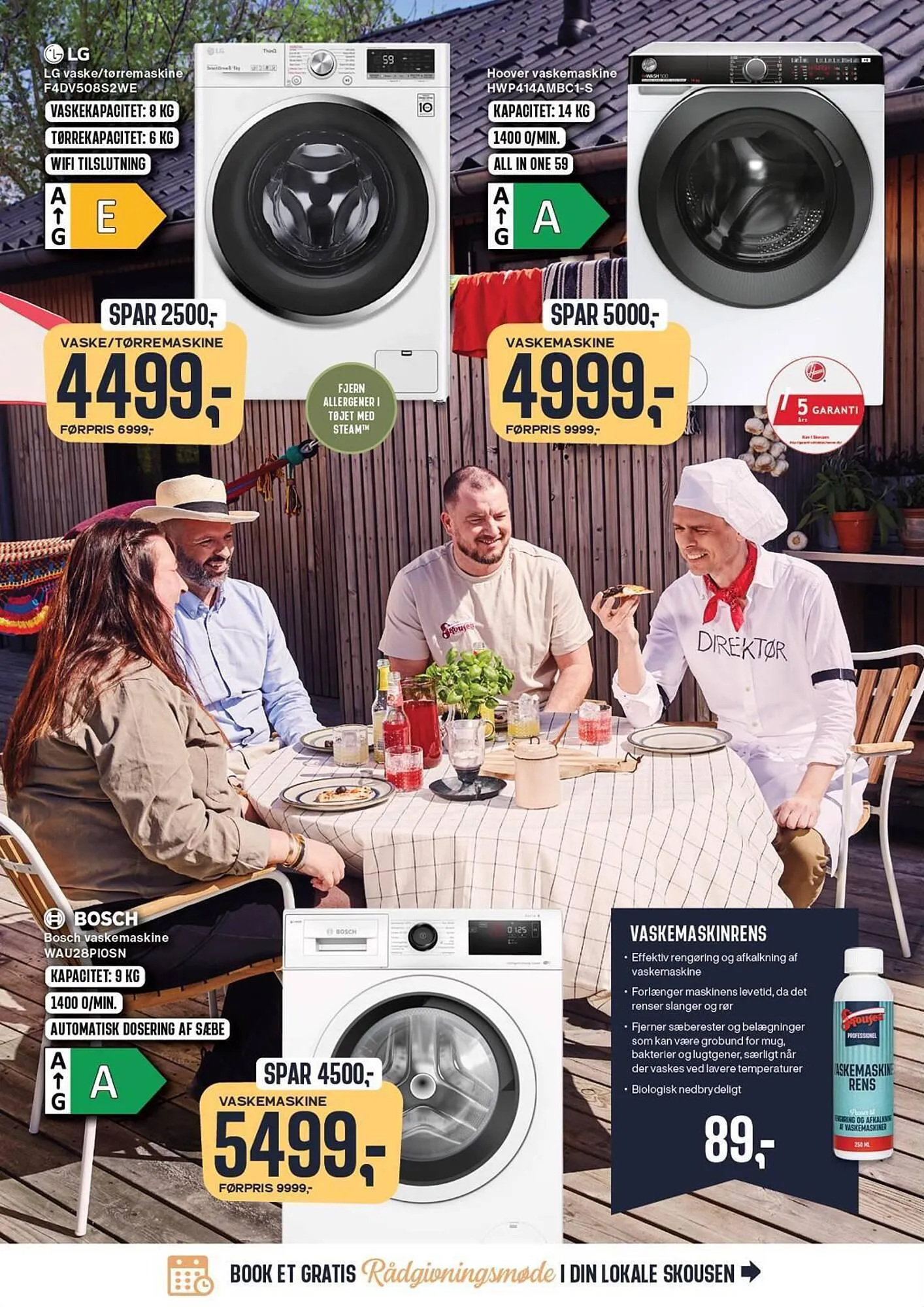 Skousen tilbudsavis Gyldig indtil 3. juli - 16. juli 2023 - tilbudsavis side 3