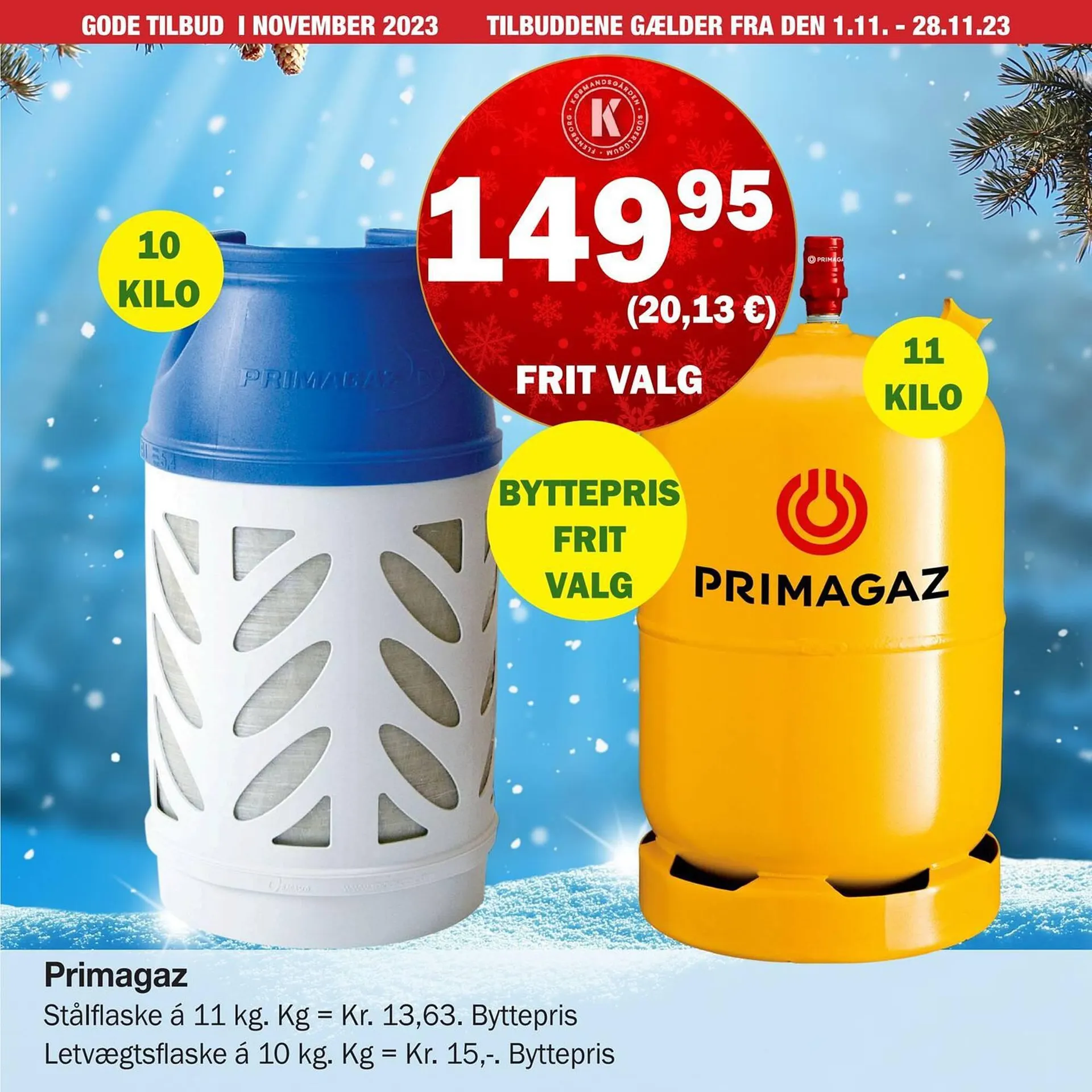 Købmandsgården tilbudsavis Gyldig indtil 31. oktober - 28. november 2023 - tilbudsavis side 87