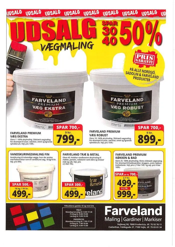 Farveland Tilbudsavis. - 1