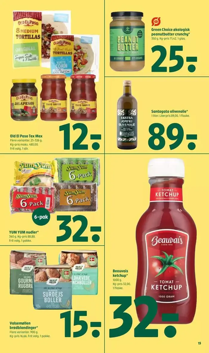 Det rigtige sted at spare Gyldig indtil 9. januar - 15. januar 2025 - tilbudsavis side 15