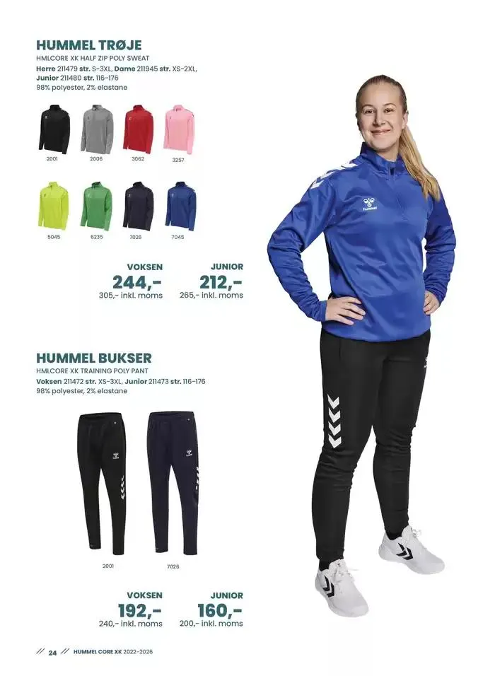 Klubkatalog 2025 Gyldig indtil 5. februar - 31. december 2025 - tilbudsavis side 24