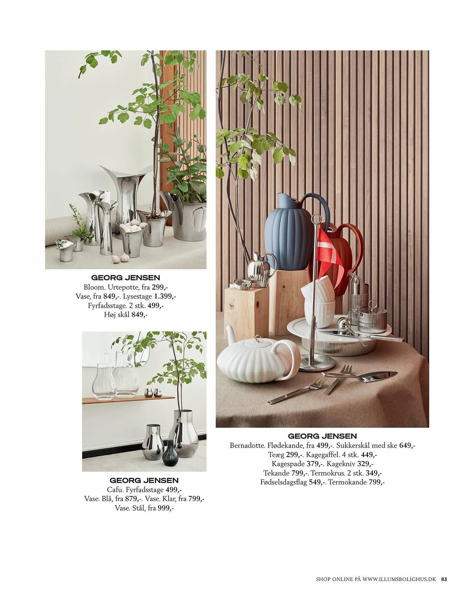 Illums Bolighus tilbudsavis Gyldig indtil 1. september - 30. november 2023 - tilbudsavis side 83