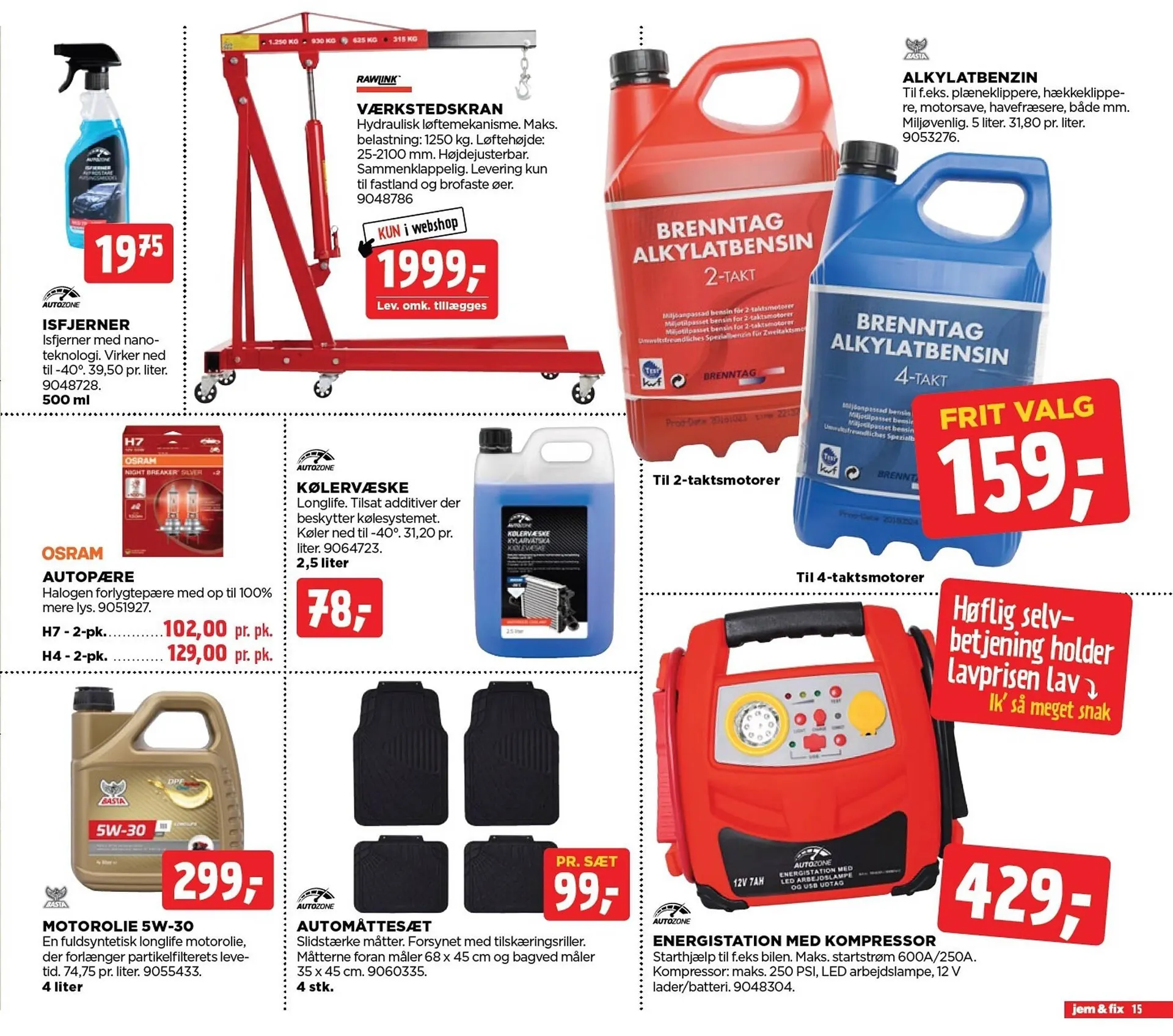 jem & fix tilbudsavis Gyldig indtil 1. januar - 11. januar 2025 - tilbudsavis side 15