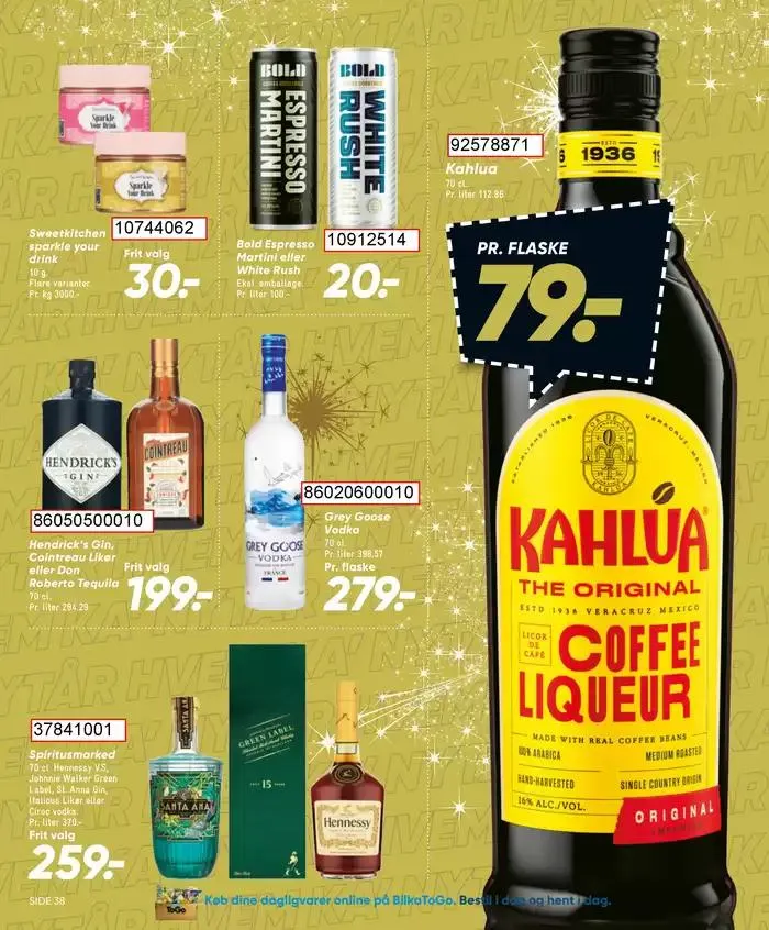 Bilka Tilbudsavis Gyldig indtil 28. december - 11. januar 2025 - tilbudsavis side 48