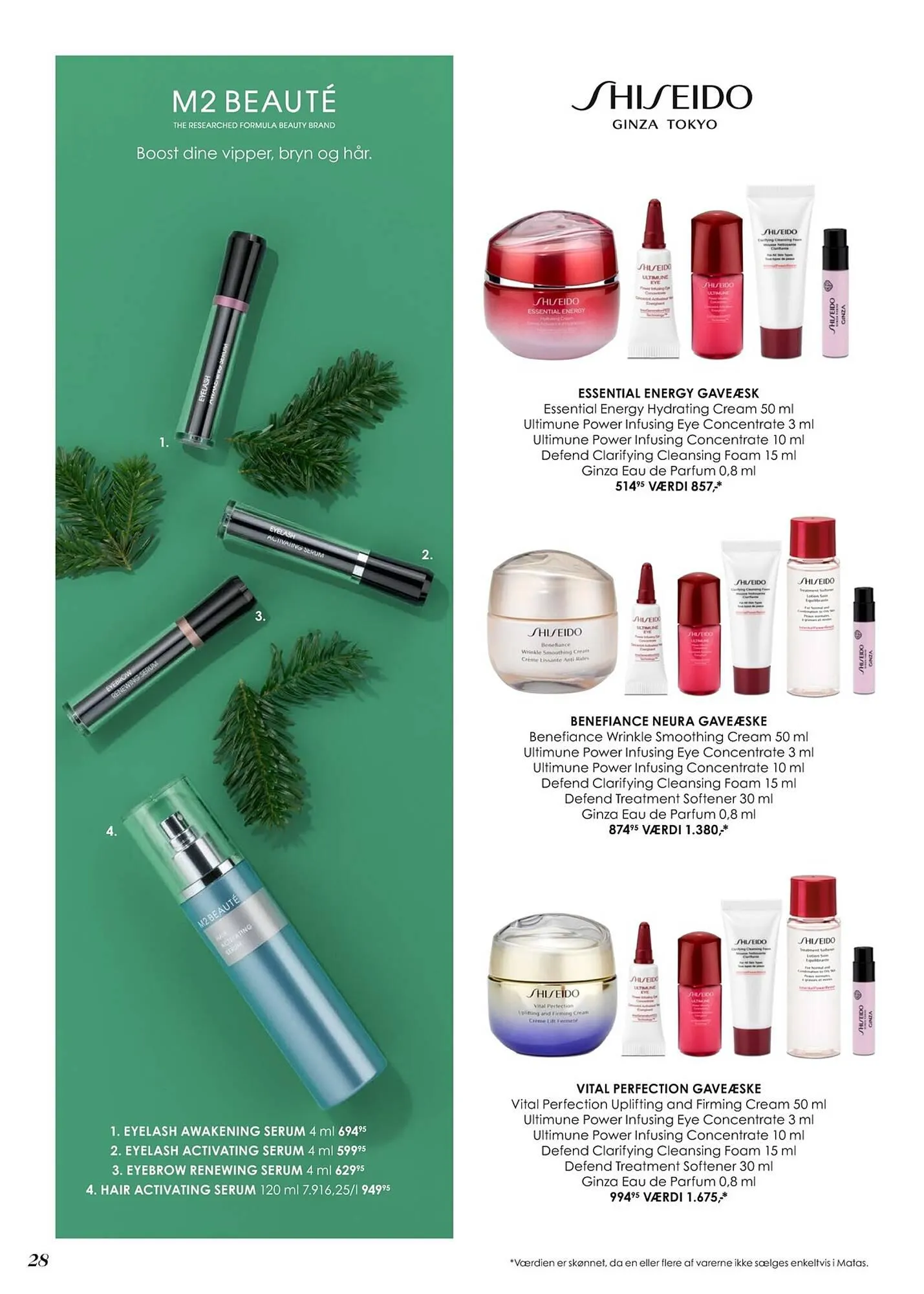 Matas tilbudsavis Gyldig indtil 2. november - 24. december 2023 - tilbudsavis side 28