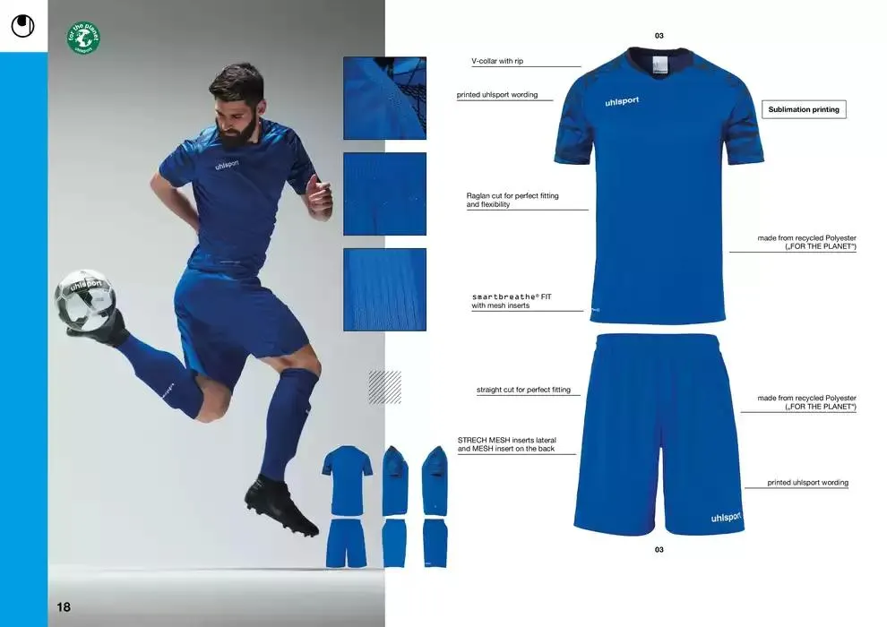 Uhlsport Gyldig indtil 5. februar - 31. december 2025 - tilbudsavis side 18