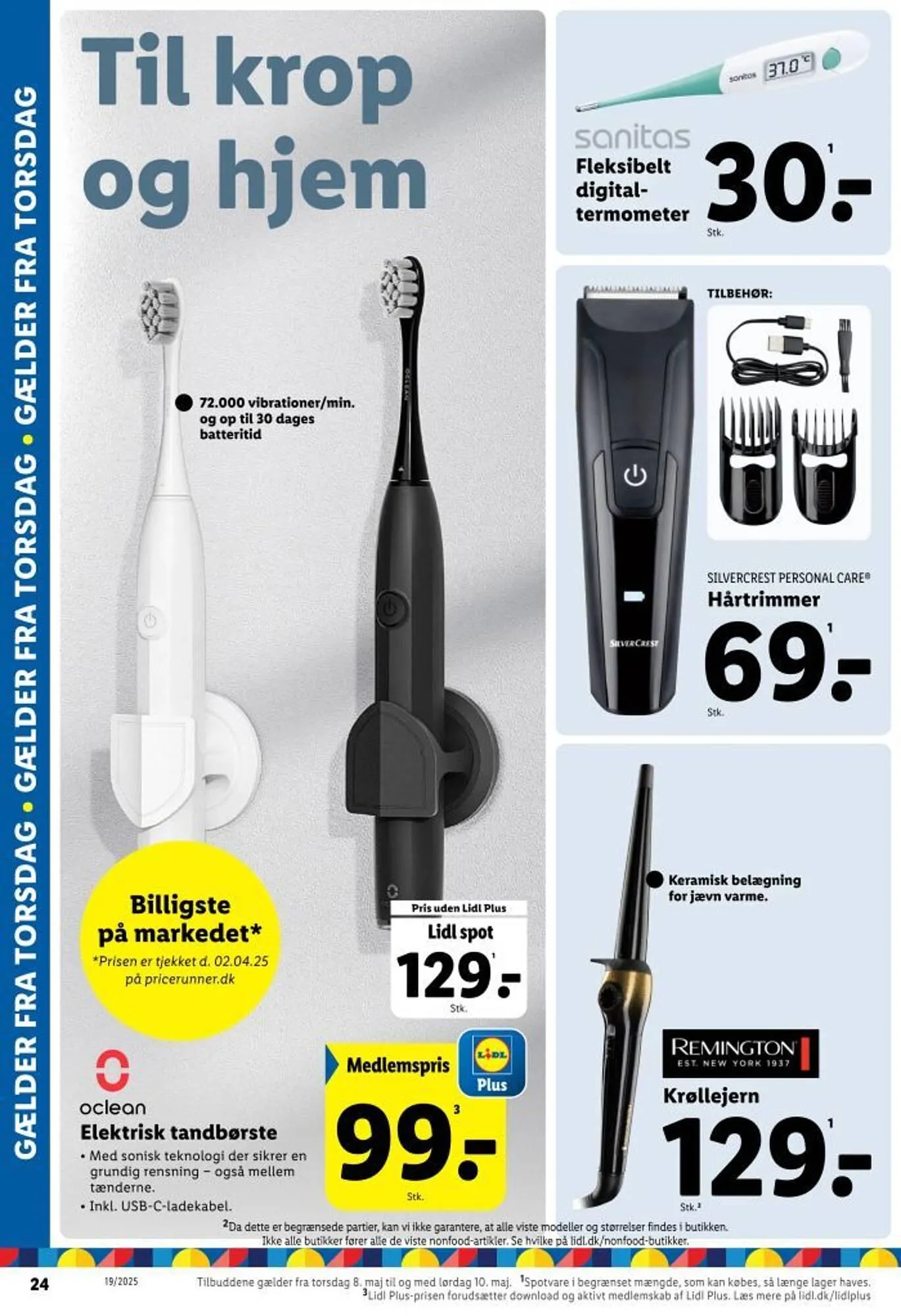 Lidl tilbudsavis Gyldig indtil 4. maj - 10. maj 2025 - tilbudsavis side 24