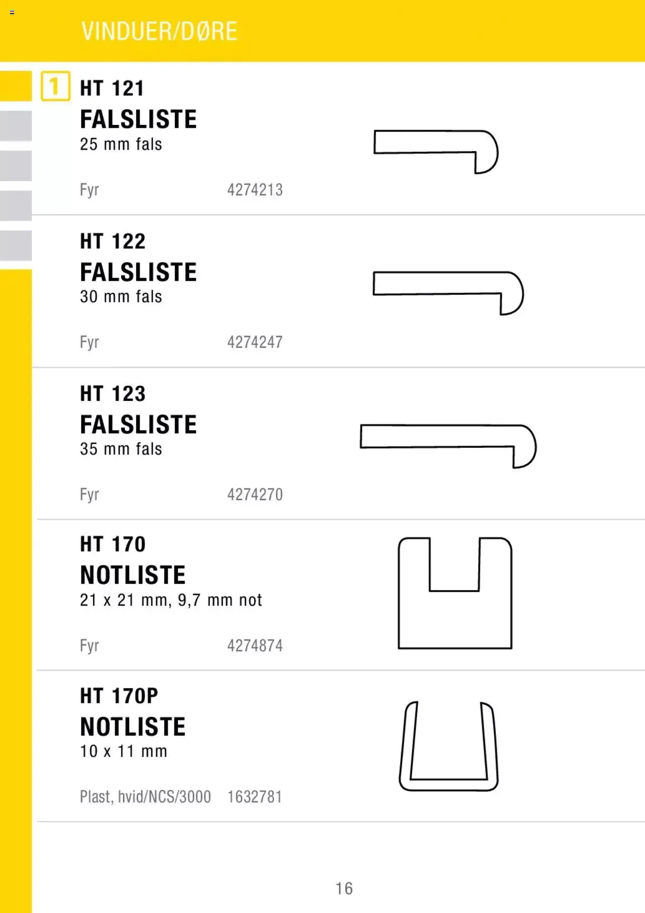 Stark - Lister til alle formål Gyldig indtil 1. februar - 31. december 2023 - tilbudsavis side 16